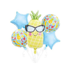 5 Pcs Cheers Foil Balloon Set - ardor