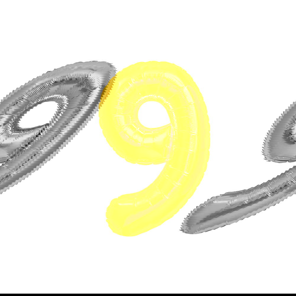 9 Num Foil Balloon - ardor