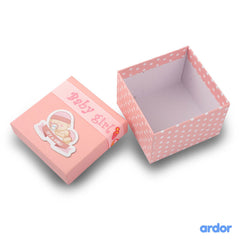 Baby Girl - 250 Grams Birth Announcement Mithai Boxes - ardor