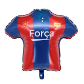 Barca Football Shirt Foil Balloons - ardor