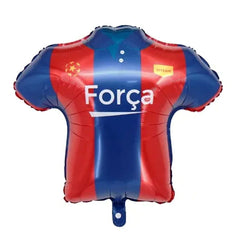 Barca Football Shirt Foil Balloons - ardor