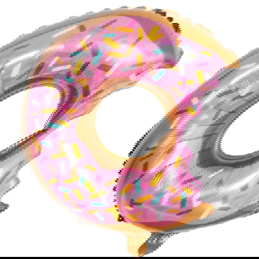 Bitten Donut Foil Balloons - ardor