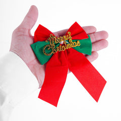 Christmas Bow 1 Pcs for Christmas Party Decor - ardor