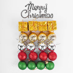 Christmas Hanging 20 Pcs Kit for Christmas Party Decor - ardor