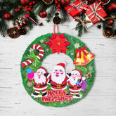 Christmas Hanging Garland 1 Pcs for Christmas party Decor - ardor