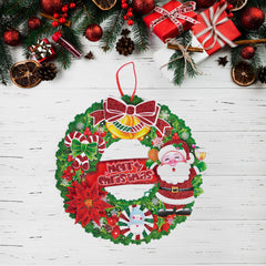 Christmas Hanging Garland 1 Pcs for Christmas party Decor - ardor