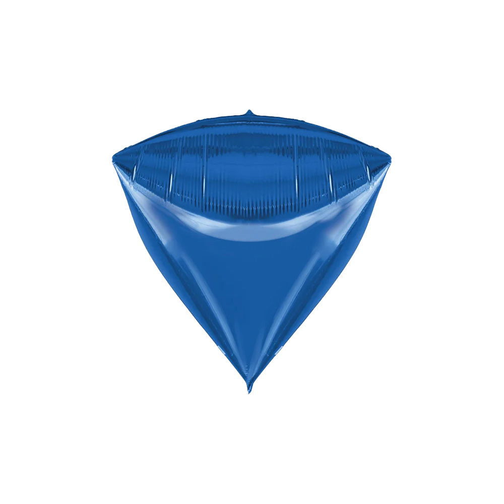 Diamond Foil Balloon Blue Color - ardor