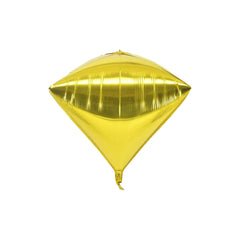 Diamond Foil Balloon Golden Color - ardor
