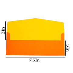 Fluorescent Orange Eid Envelope - ardor