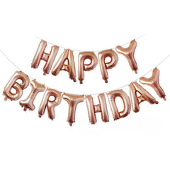 Happy Birthday Foil Balloons - ardor