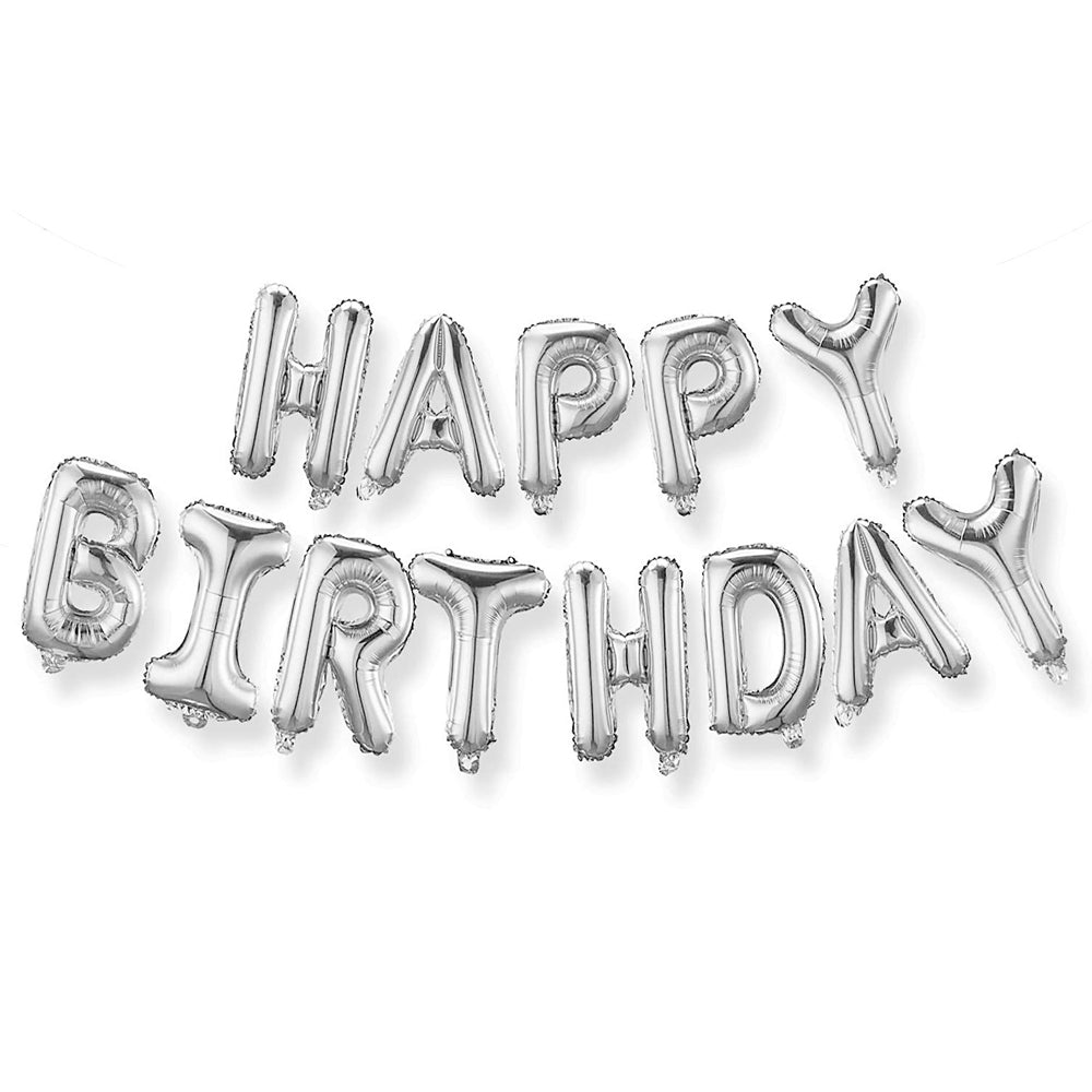 Happy Birthday Foil Balloons - ardor