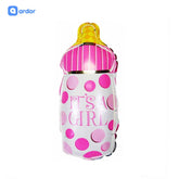 Its a Girl Feeder Foil Balloon - ardor