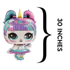 L.O.L 5 pcs Foil Balloons Set - ardor