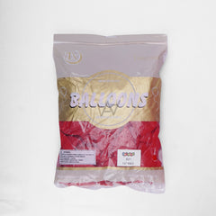 Pack of 100 - 2.8 gram - Red Wine latex Balloon - Premium Quality Balloons for Parties & Events