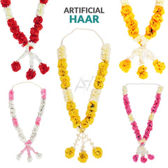 Artificial Wedding Haar For Bride & Groom