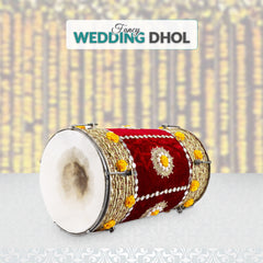 Velvet Dhol Musical Instruments