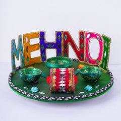Mehndi Decorate Tray - ardor