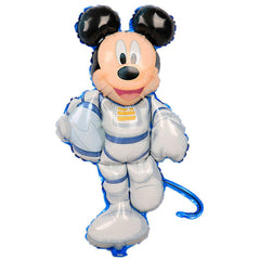 Mickey Mouse Astronaut Foil Balloons - ardor