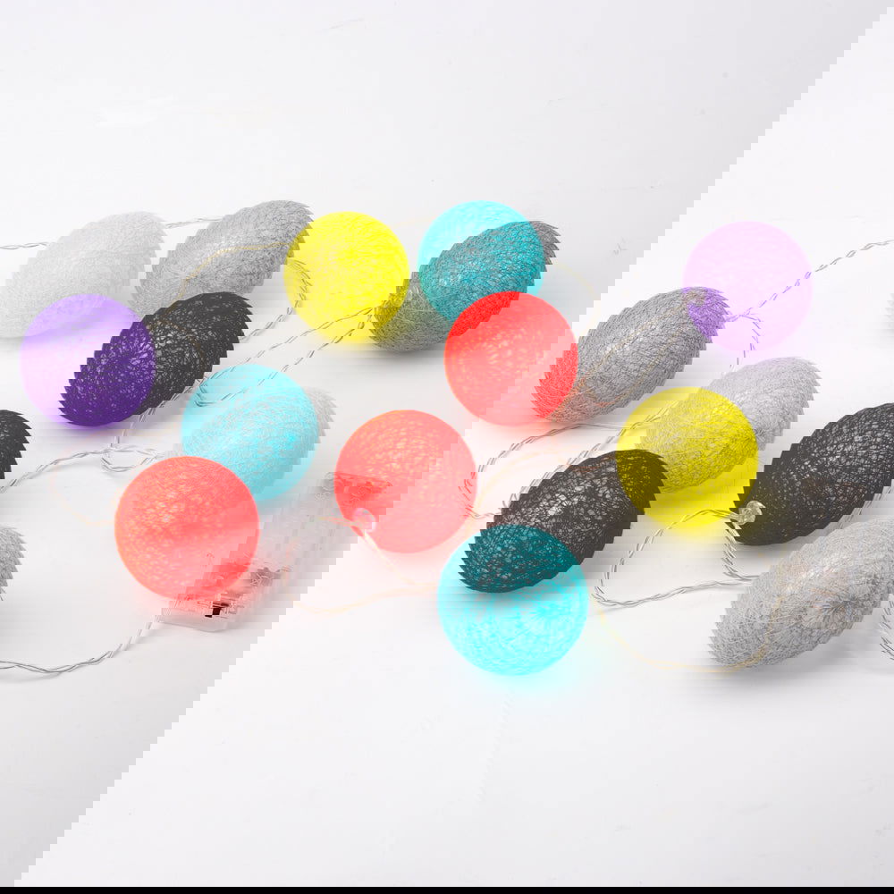 Multi Thread Ball Lights - ardor