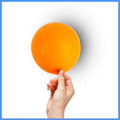 Orange Color Latex Balloon