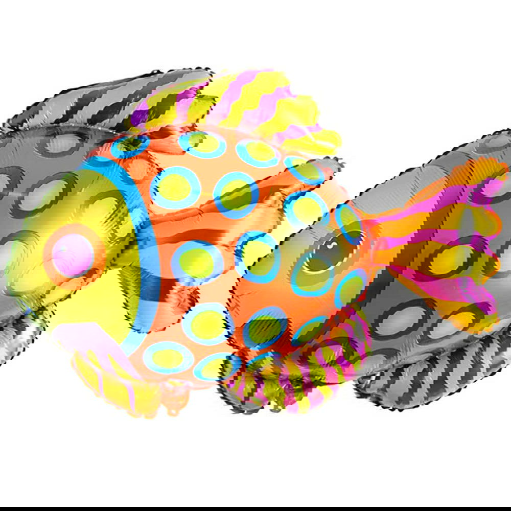 Orange Fish Foil Balloons - ardor