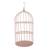 Pink Cage Cupcake Stands - ardor