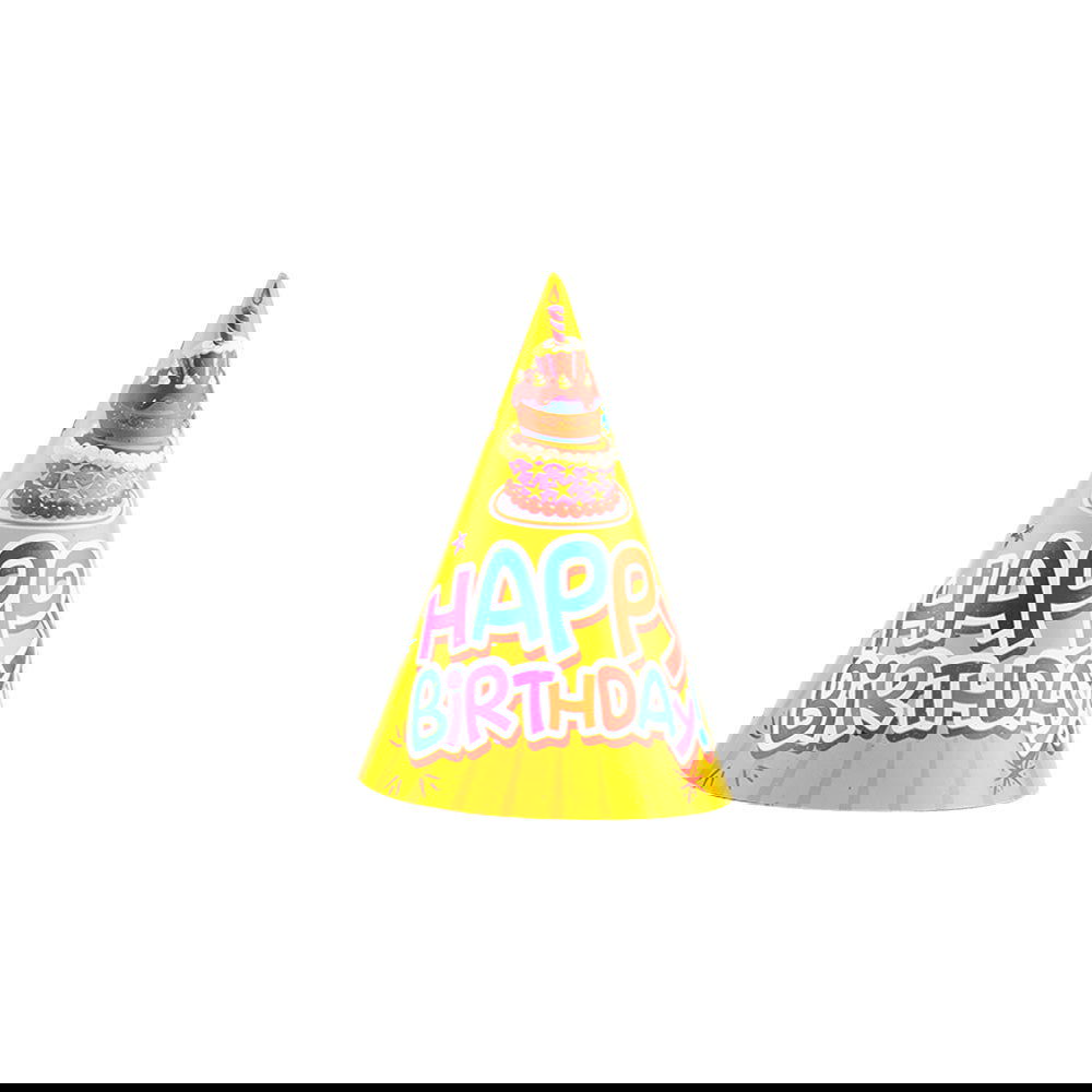 Printed Birthday Cap - ardor