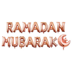 Ramadan Mubarak Foil Balloons - ardor
