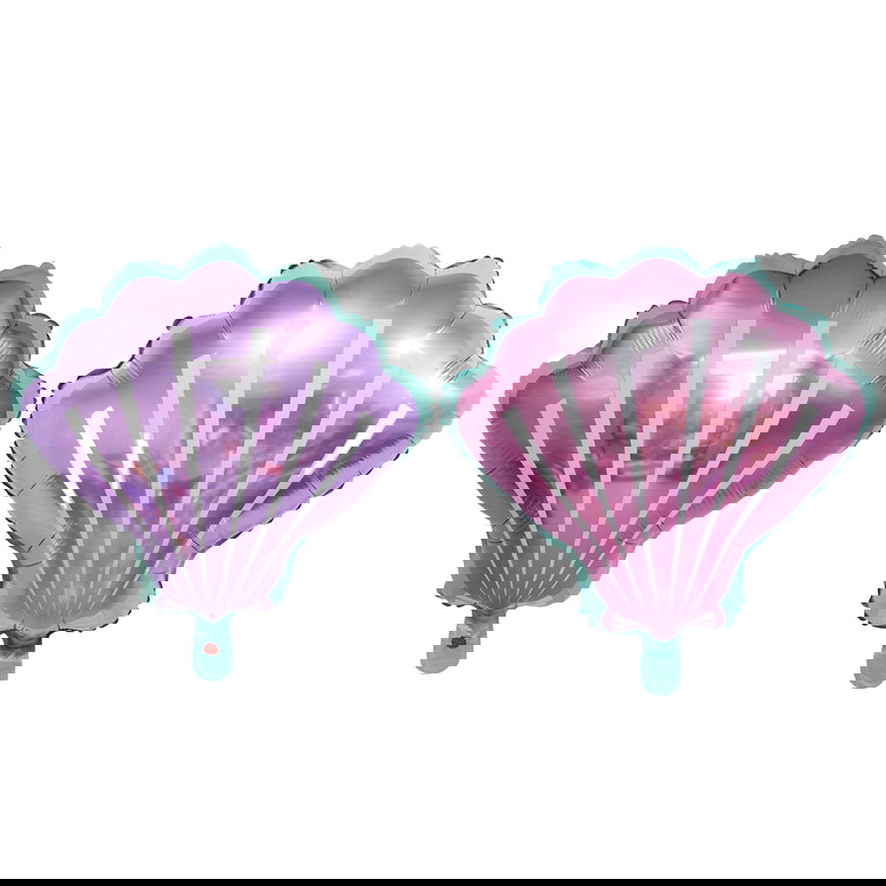 Sea Shell Foil Balloons - ardor