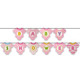 Shirt Shape Baby Shower Hanging Banner - ardor