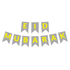 Eid Mubarak Hanging Bunting