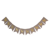 Silver Ramadan Kareem Buntings - ardor