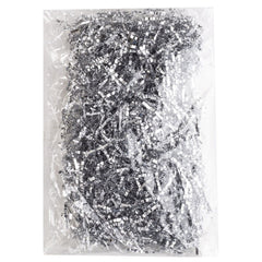 Silver Zig Zag Paper Grass - ardor