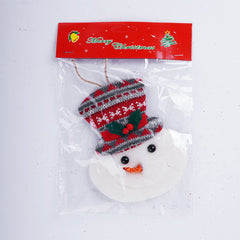 Snow Man & Santa Claus 1 Pcs Hanging for Christmas Party Decor - ardor