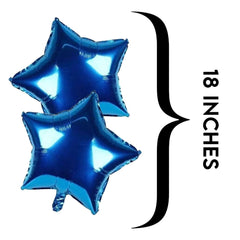 Sonic 5 Pcs Foil Balloons Set - ardor