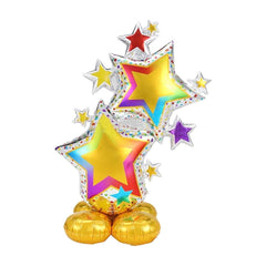 Star Standies Foil Balloon Set - ardor