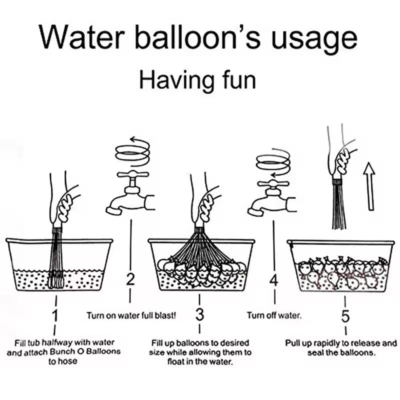 Ultimate Outdoor Fun: Bunch O Balloons Rapid-Filling Neon Water Balloons - ardor