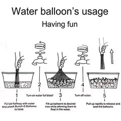 Ultimate Outdoor Fun: Bunch O Balloons Rapid-Filling Neon Water Balloons - ardor
