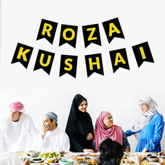 Roza Kushai Hanging Banner