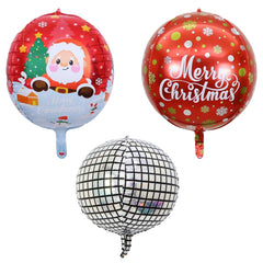 22 Inch Christmas Foil Orbz For Christmas Party Decor