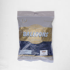 Pack of 100 - 12 Inches - Night Blue latex Balloon - Premium Quality Balloons for Parties & Events