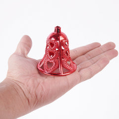 Artificial Bell 6 Pcs Multi Color For Christmas Party