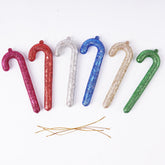 Christmas Tree Candy Cane 6 Pcs For Christmas Party Decor