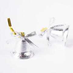 Artificial Small Hanging Christmas Bell For Christmas Party Decor