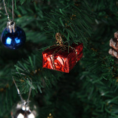 Artificial Fake Hanging Gift 12 Pcs For Christmas Party Decor