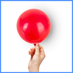 Red Color Latex Balloon