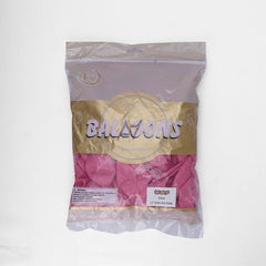 Pack of 100 - 12 Inches - Sakura Pink latex Balloon - Premium Quality Balloons for Parties & Events