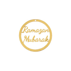 Ramadan Mubarak Acrylic Hanging cutout