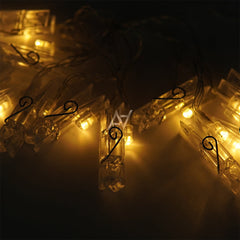 Warm Color Clip Fairy Light 10 String