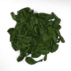 Pack of 100 - 12 Inches - Olive Green latex Balloon - Premium Quality Balloons for Parties & Events